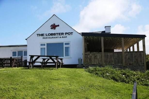The Lobster Pot Cottage Church Bay Llanrhyddlad المظهر الخارجي الصورة