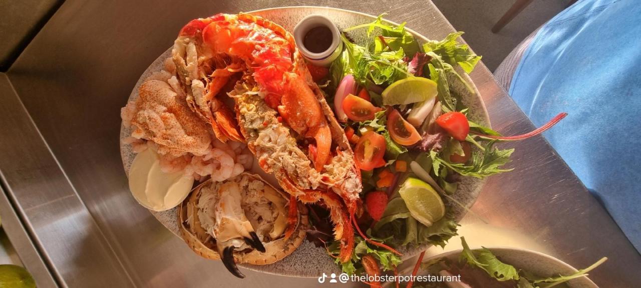 The Lobster Pot Cottage Church Bay Llanrhyddlad المظهر الخارجي الصورة